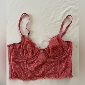 NEVER WORN**** VS corset lingerie